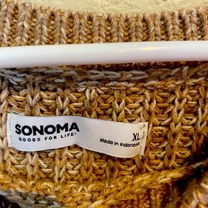 Perfect Crew Sweater-Tan